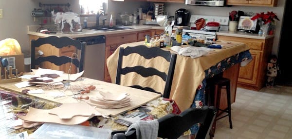Sometimes ya just gotta make a mess…