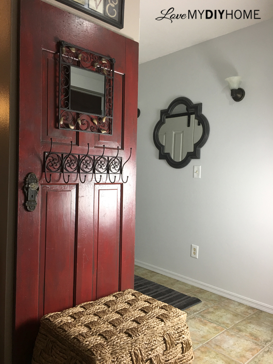 A Barn Door Upgrade {Love My DIY Home)