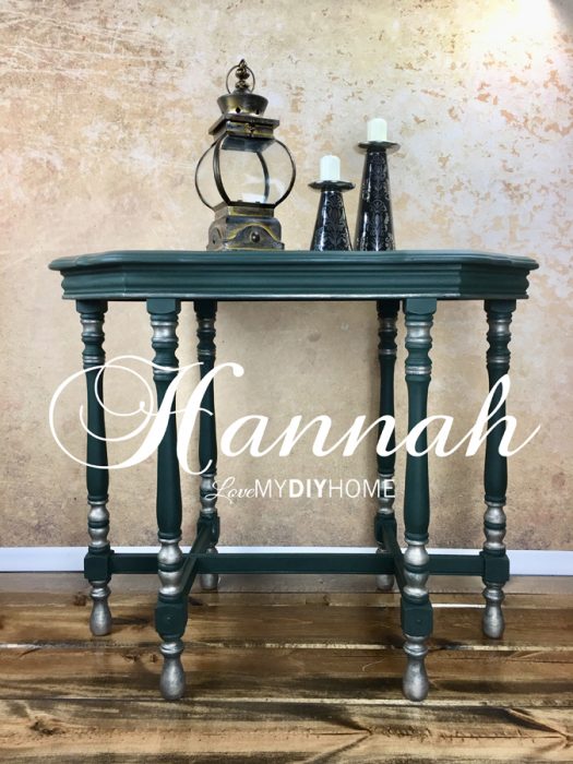 Hannah Parlor Table {Love My DIY Home}