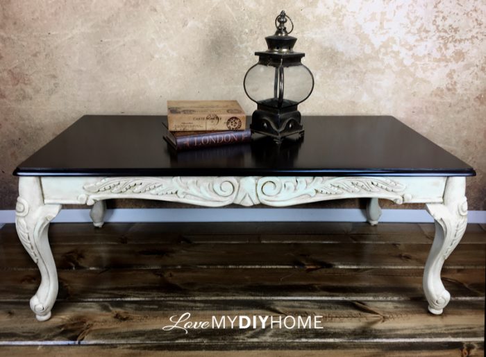 Re-designed Coffee Table {Love My DIY Home}