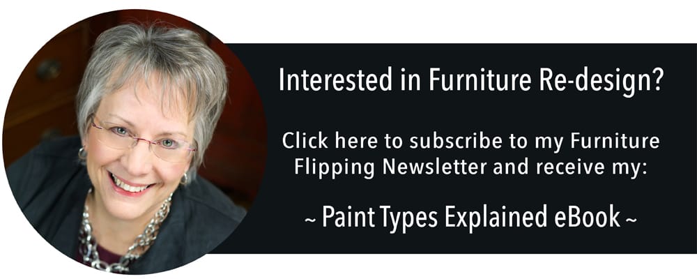 Furniture Flipping Newsletter {ValFrania.com}