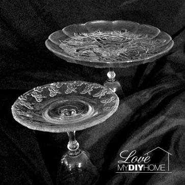 DIY glass servers