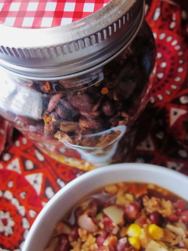 Chef Tess Taco Soup - Meals in a Jar