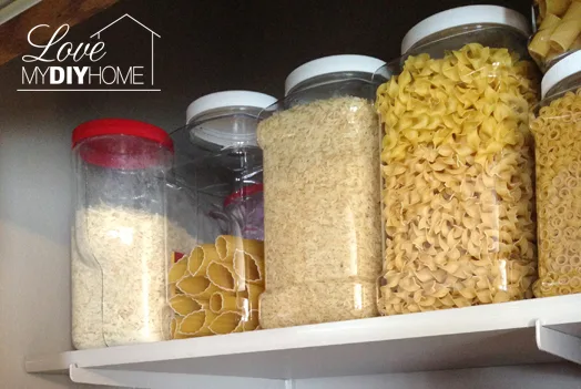 Pantry Organization DIY
