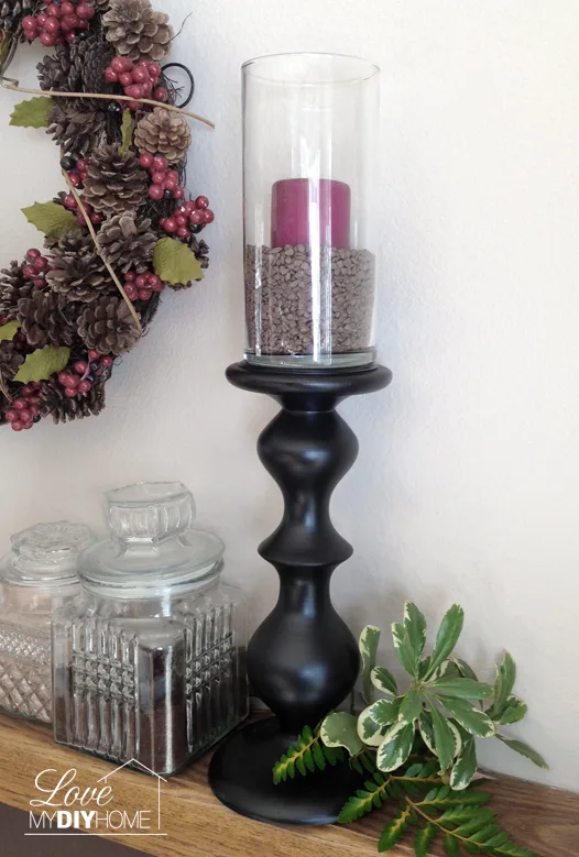 Candle Holder DIY Hack