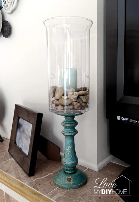 Hobby Lobby Hack DIY Candle Stand