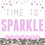 Time to Sparkle Feature Button