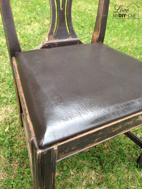 Antique chair redo {Love My DIY Home}
