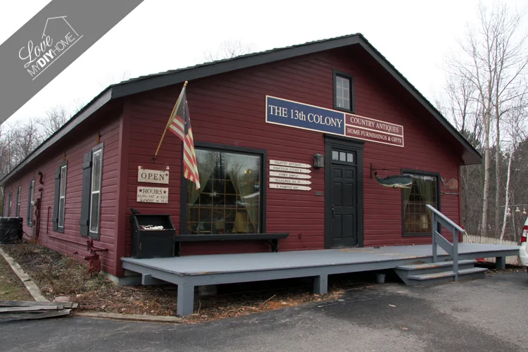 The Thirteenth Colony Antique Store | Love My DIY Home