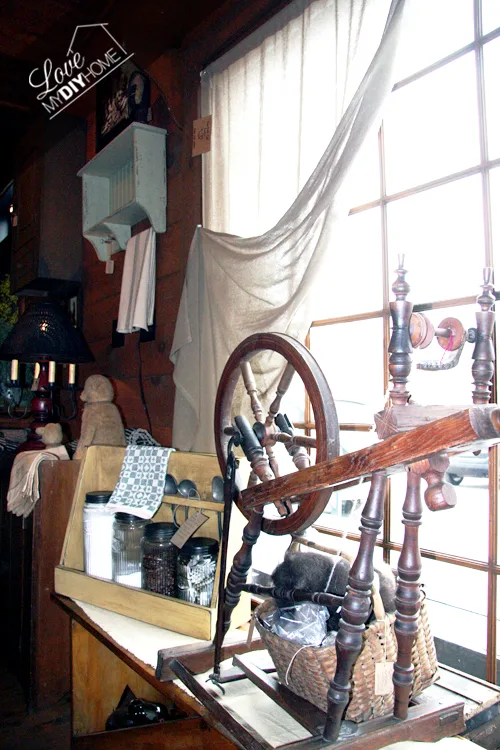 The Thirteenth Colony Antique Store | Love My DIY Home