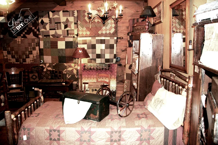 The Thirteenth Colony Antique Store | Love My DIY Home