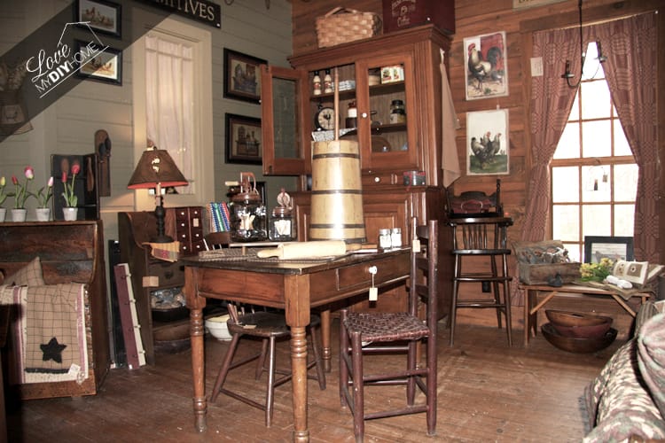 The Thirteenth Colony Antique Store | Love My DIY Home