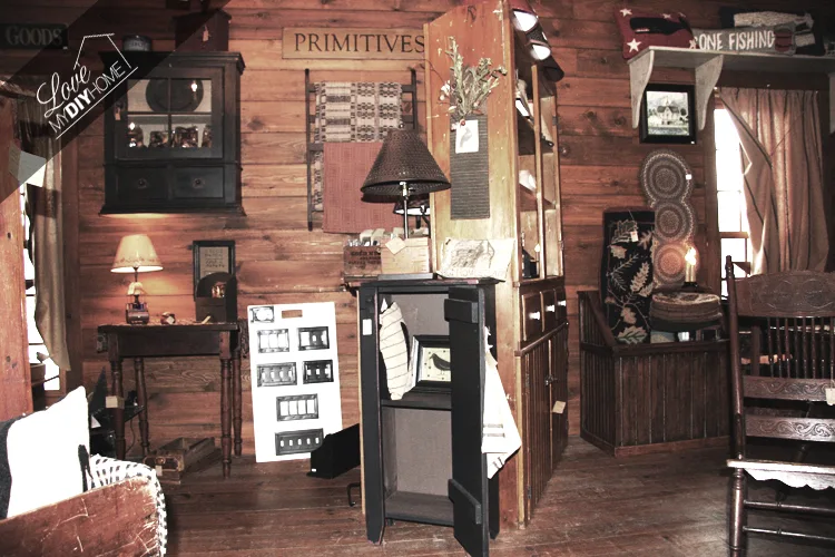 The Thirteenth Colony Antique Store | Love My DIY Home