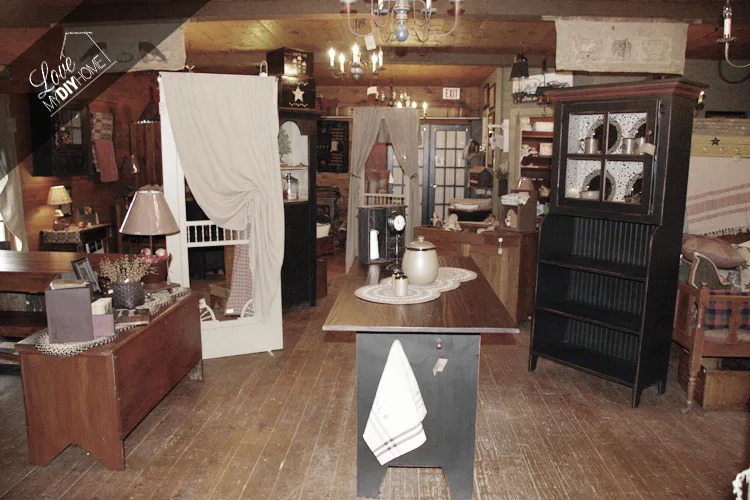 The Thirteenth Colony Antique Store | Love My DIY Home