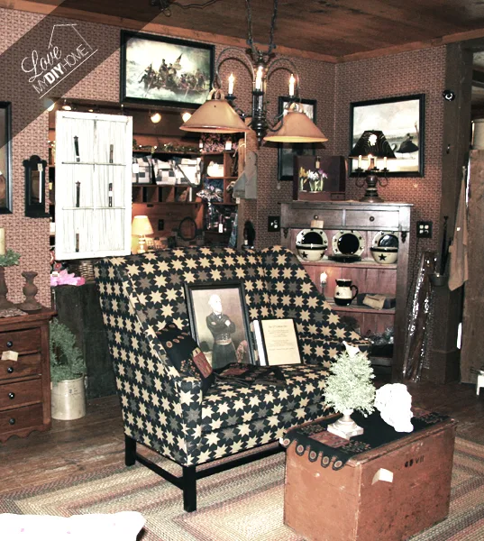 The Thirteenth Colony Antique Store | Love My DIY Home