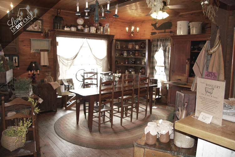 The Thirteenth Colony Antique Store | Love My DIY Home