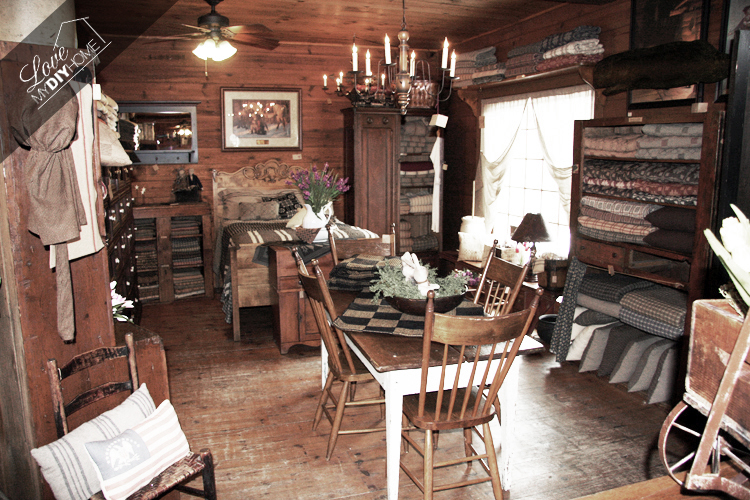 The Thirteenth Colony Antique Store | Love My DIY Home