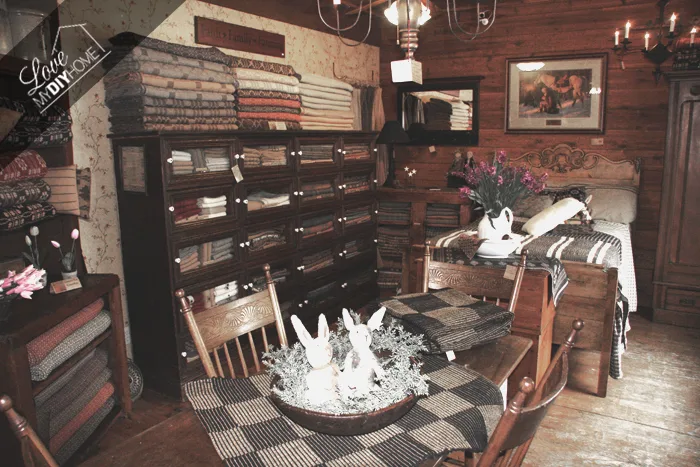 The Thirteenth Colony Antique Store | Love My DIY Home