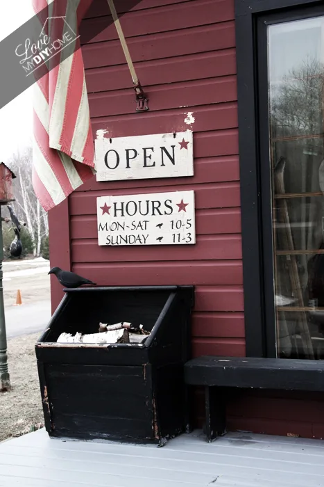 The Thirteenth Colony Antique Store | Love My DIY Home