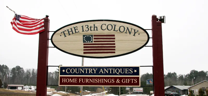 The Thirteenth Colony Antique Store | Love My DIY Home