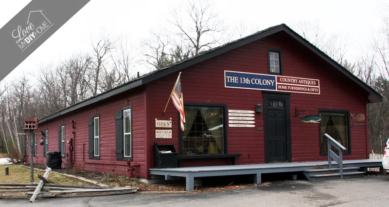 The Thirteenth Colony Antique Store | Love My DIY Home