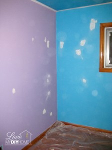 Blue Room Before | Love My DIY Home