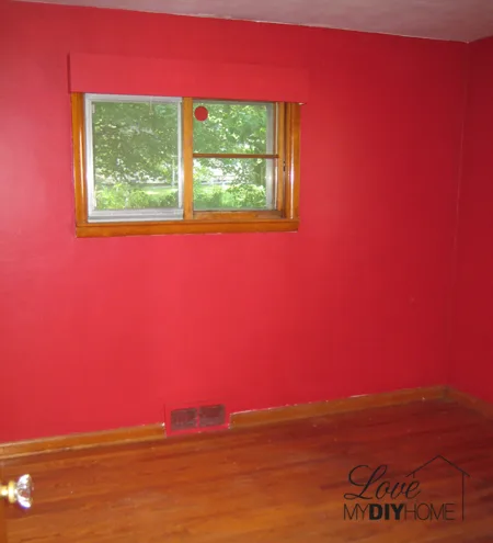 Properly prepare the walls for painting {Love My DIY Home}