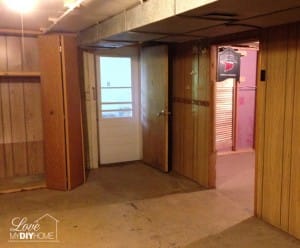 Basement Reno - You never know what is behind those walls!