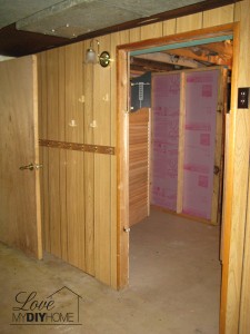 Basement Reno - You never know what is behind those walls!