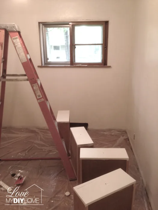Keeping Up With the Joneses Reno Progress {Love My DIY Home}