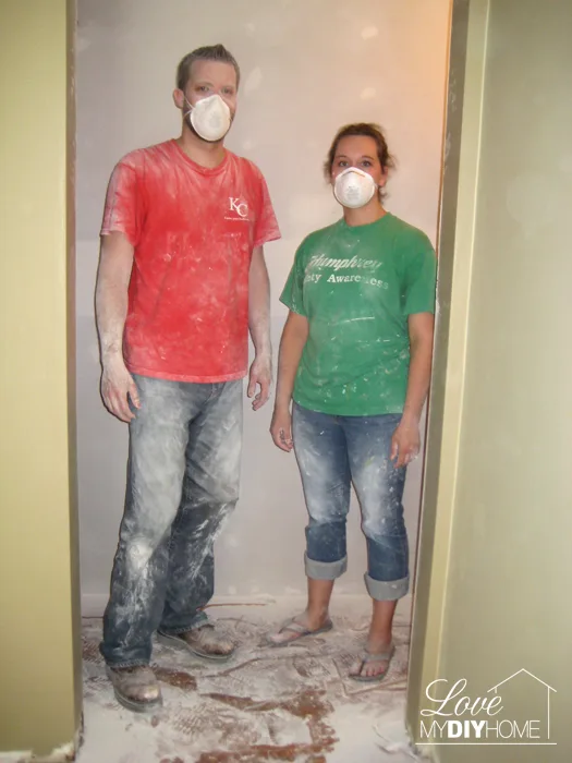 Weary DIY'ers {Love My DIY Home}