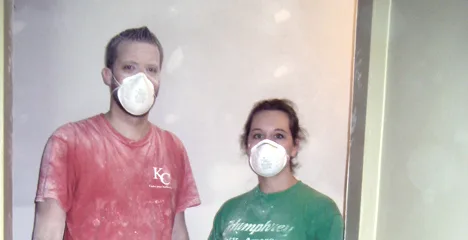 DIY Reno of Foreclosed Home - LMDH