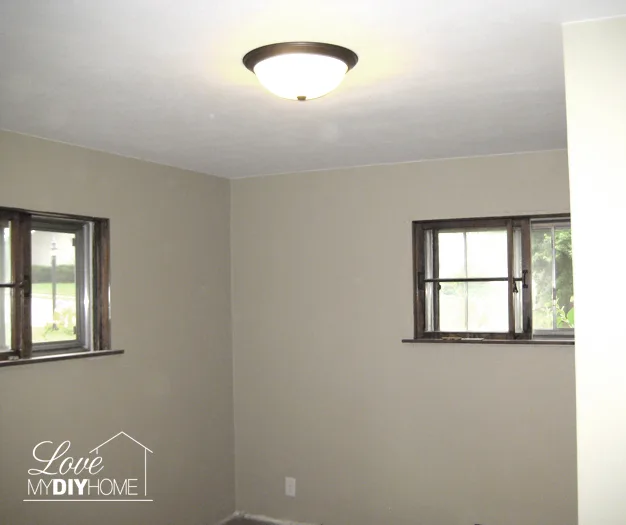 Master Bedroom Reno Progress {Love My DIY Home}