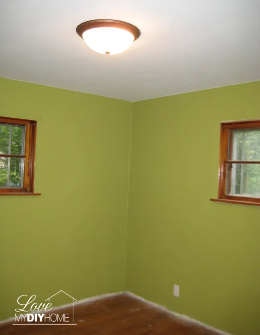 Bedroom Reno Progress {Love My DIY Home}