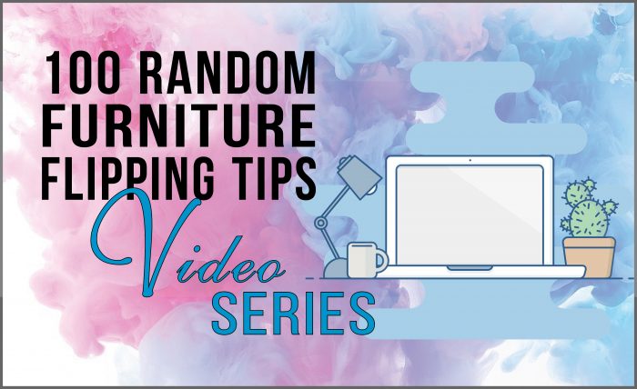 100 Tips Video Series banner framed