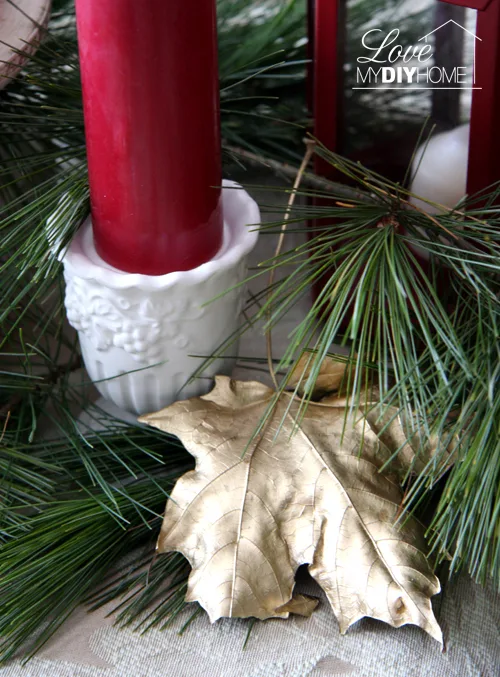 Fall Tablescape {Love My DIY Home}