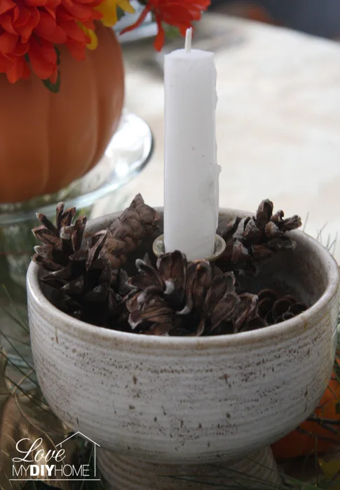 Fall Tablescape {Love My DIY Home}