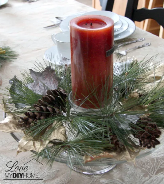 Fall Tablescape {Love My DIY Home}