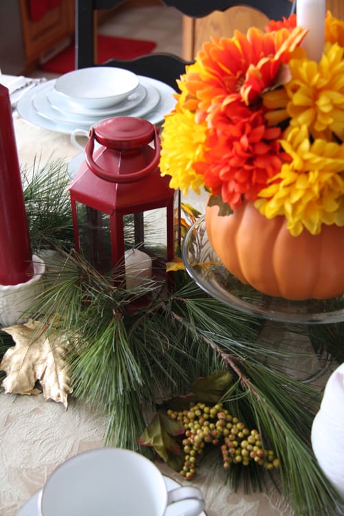 Fall Tablescape {Love My DIY Home}