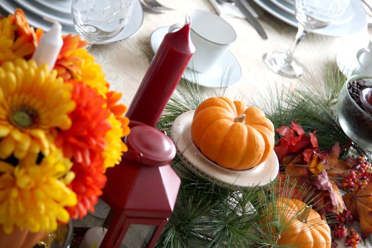 Fall Tablescape {Love My DIY Home}