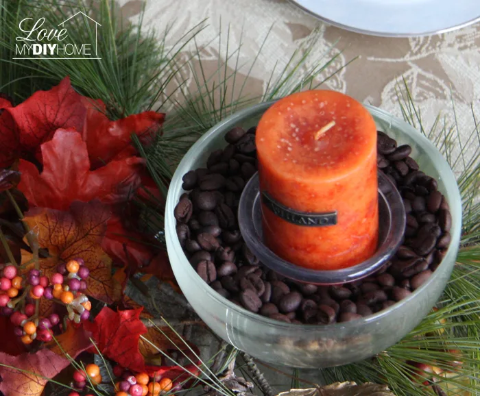 Fall Tablescape {Love My DIY Home}