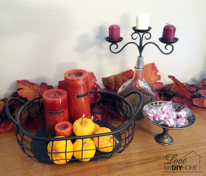 Fall Tablescape Series {Love My DIY Home}