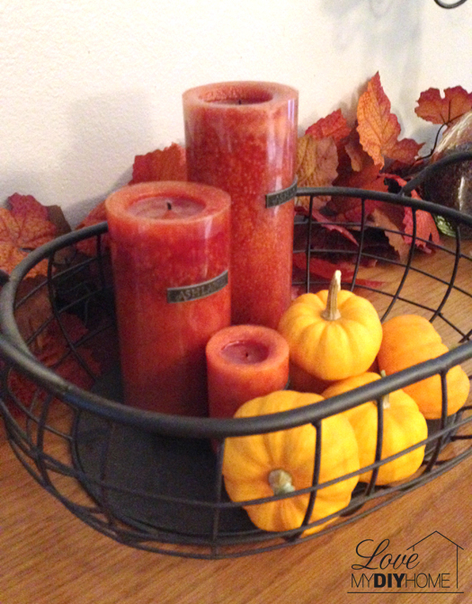 Fall Tablescape Series {Love My DIY Home}