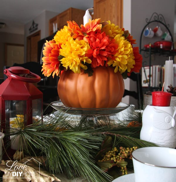 Fall Tablescape {Love My DIY Home}