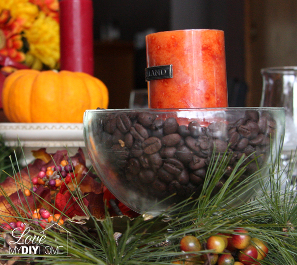Fall Tablescape {Love My DIY Home}