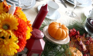 Fall Tablescape {Love My DIY Home}
