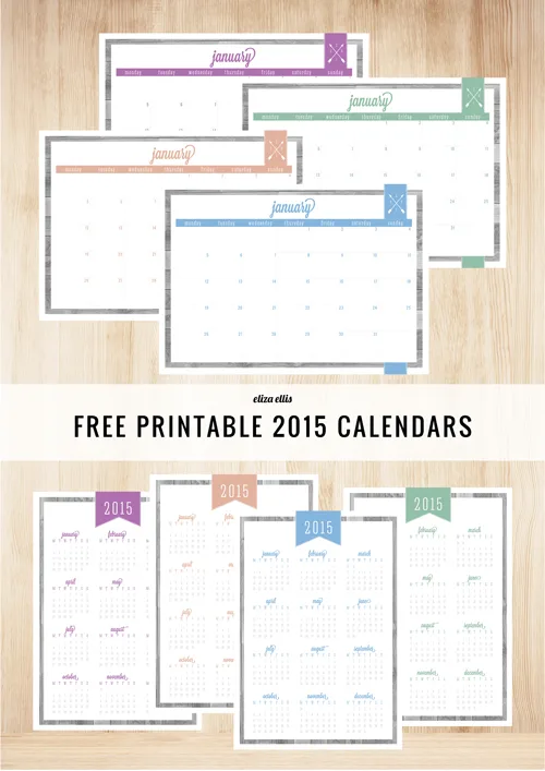 Eliza Ellis Printables