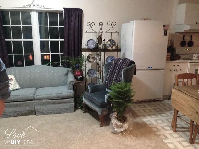 MIL Apartment Reveal {Love My DIY Home}