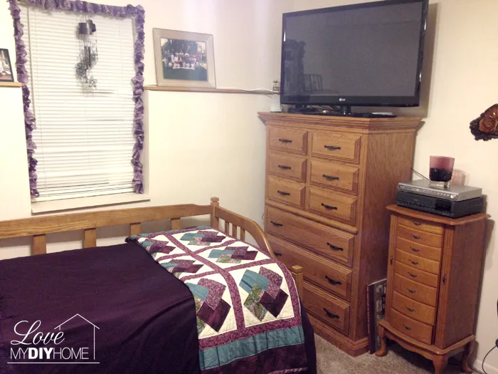 MIL Apartment Reveal {Love My DIY Home}