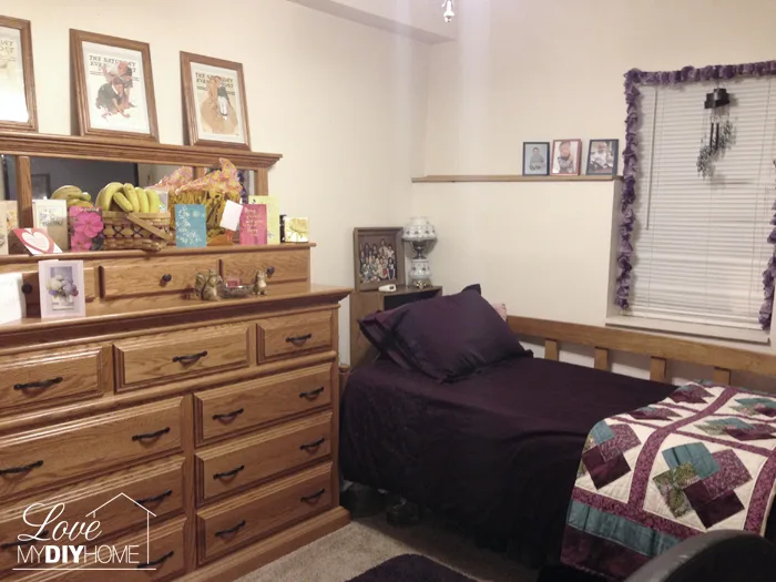 MIL Apartment Reveal {Love My DIY Home}